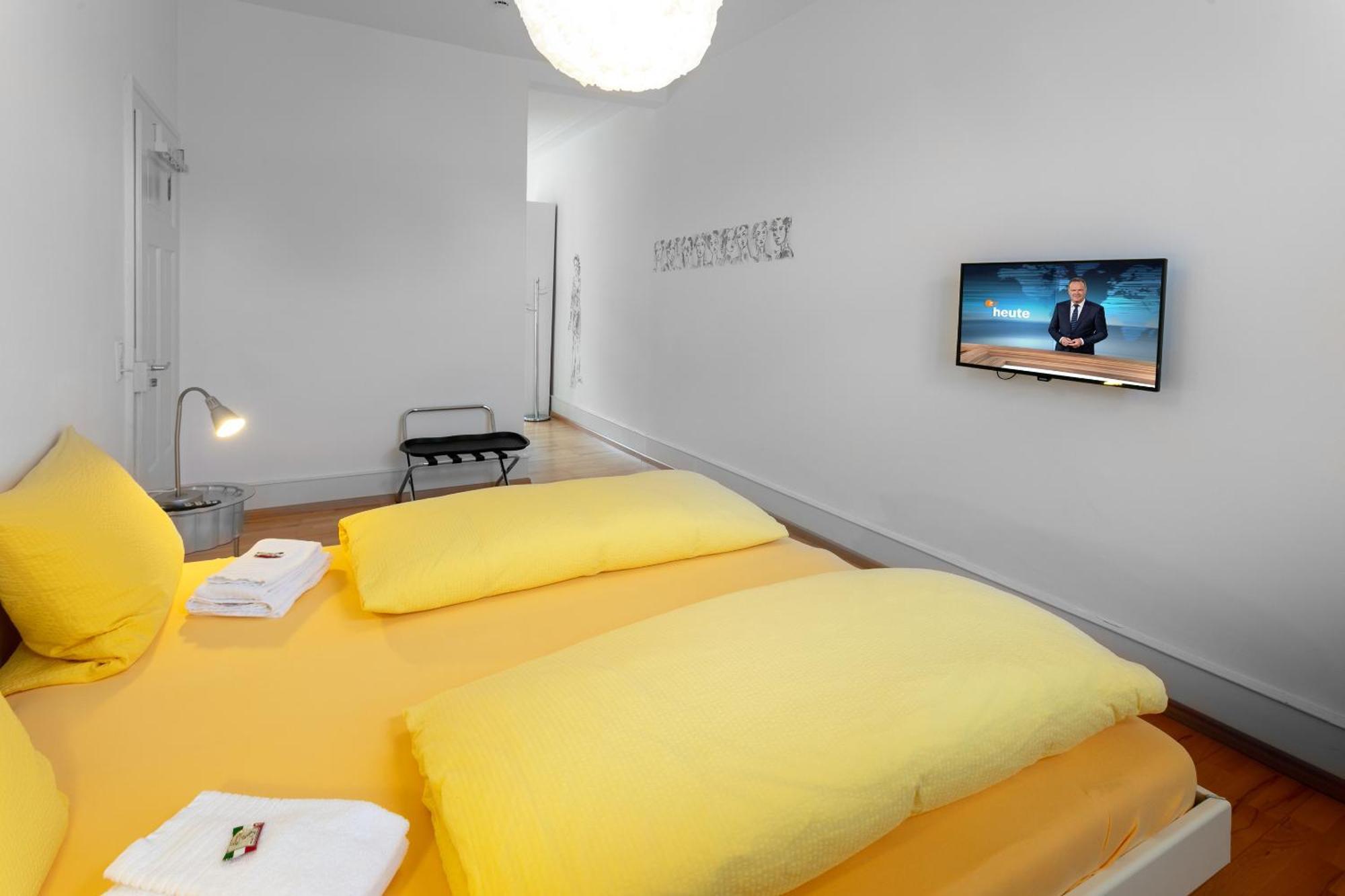 Pensionsieben Das Andere Hotel Lörrach Esterno foto
