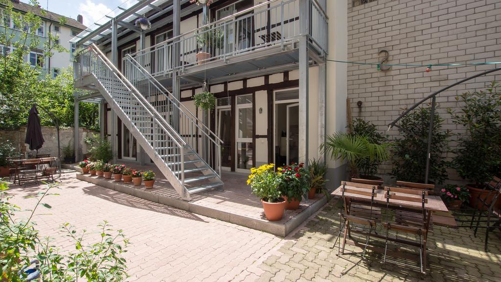 Pensionsieben Das Andere Hotel Lörrach Esterno foto