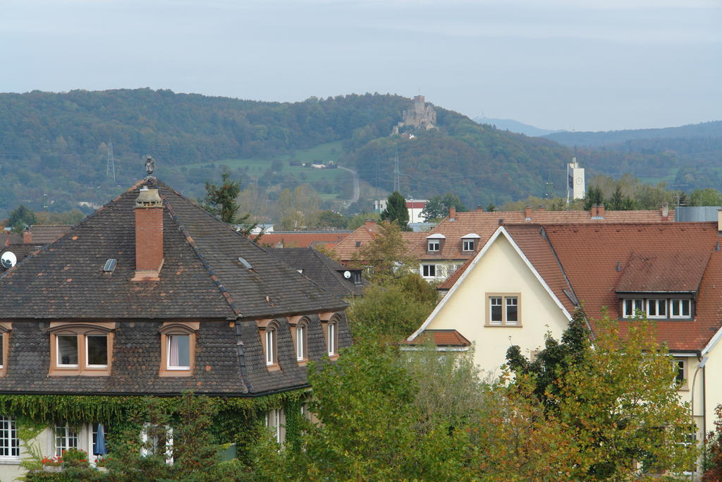 Pensionsieben Das Andere Hotel Lörrach Esterno foto