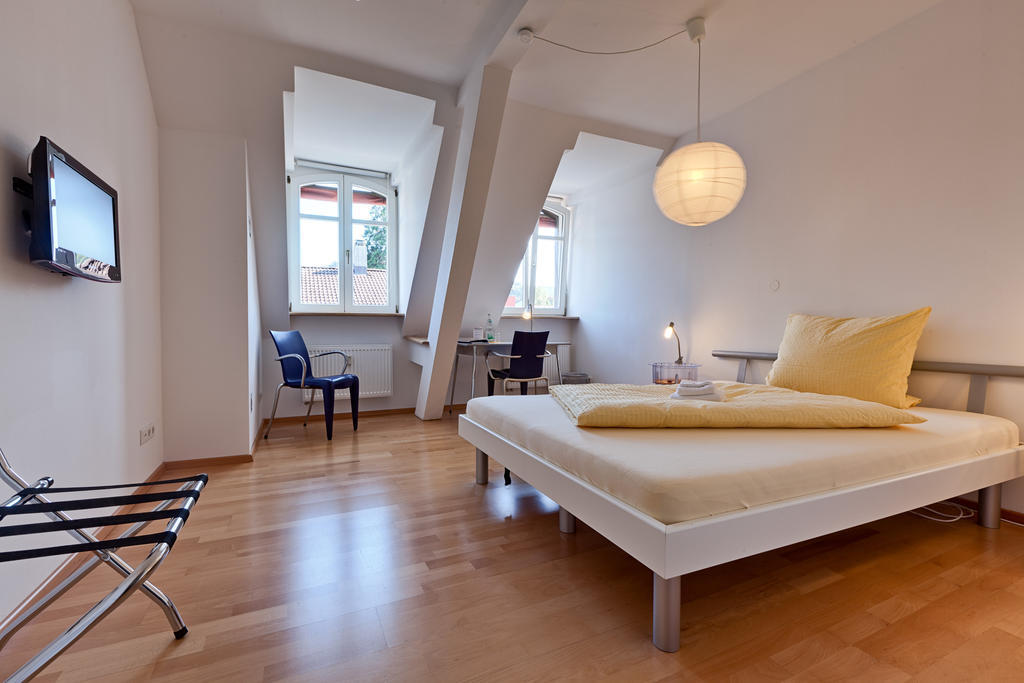Pensionsieben Das Andere Hotel Lörrach Camera foto