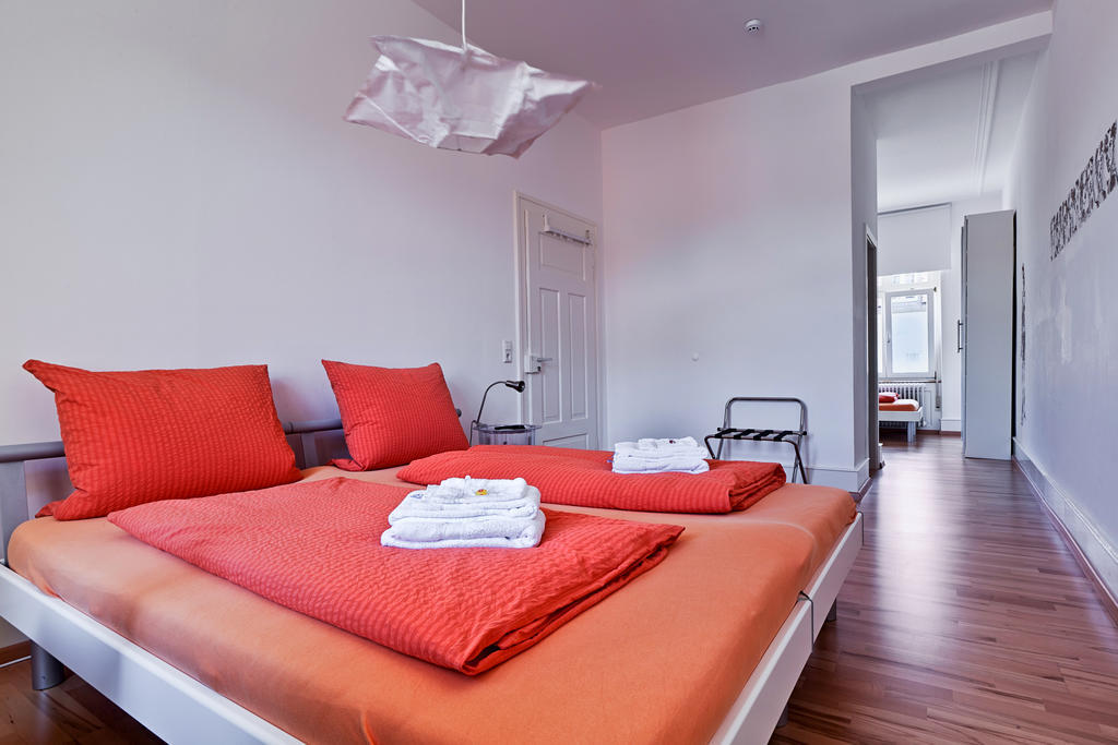 Pensionsieben Das Andere Hotel Lörrach Camera foto