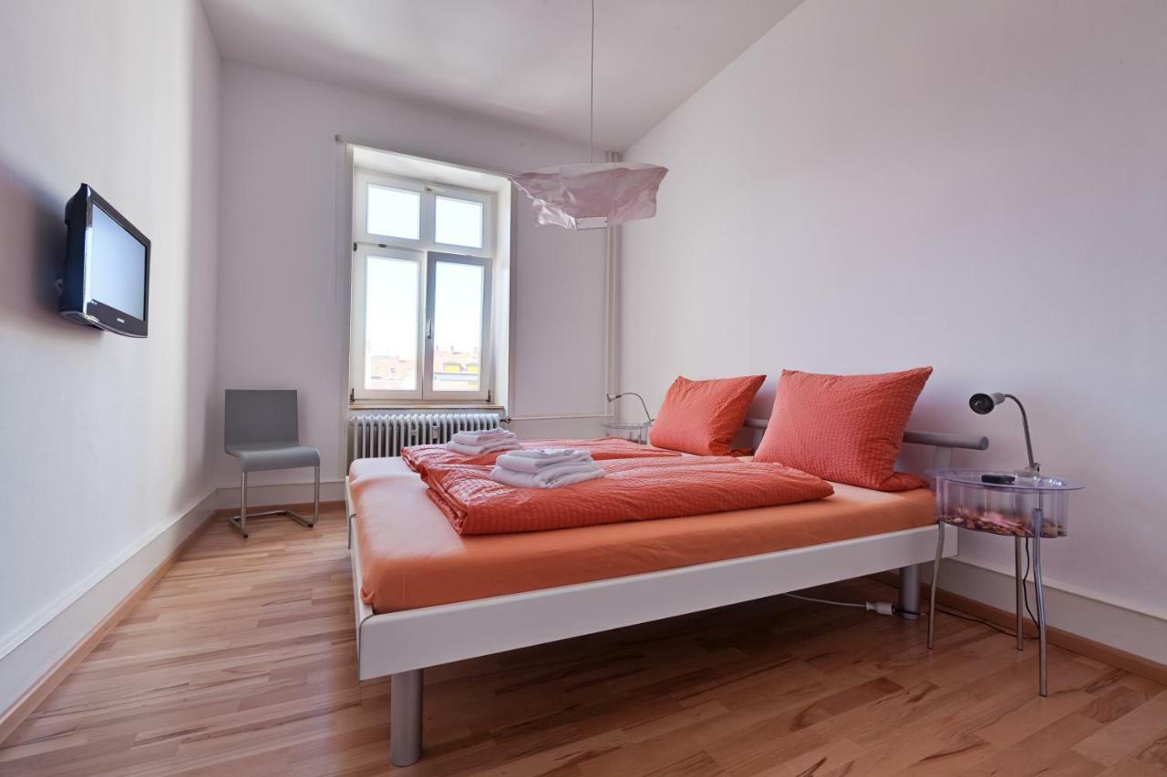 Pensionsieben Das Andere Hotel Lörrach Esterno foto